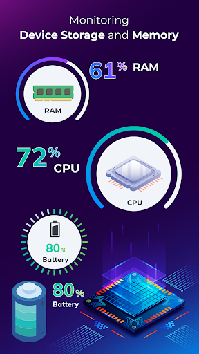 Android application Android Phone Monitor & Manage screenshort