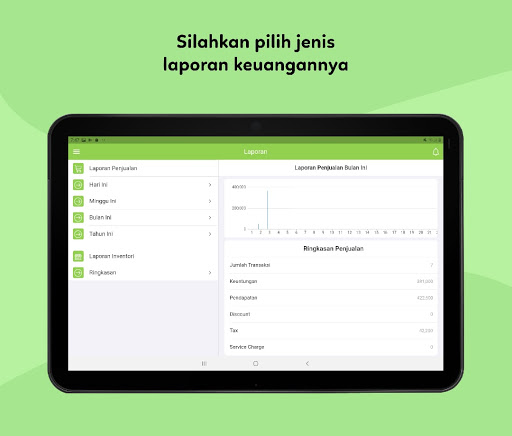 Kamoo POS Aplikasi Kasir MURAH