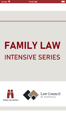 Family Law Intensive Seriesのおすすめ画像1