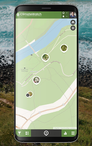 ClimateWatch | SPOTTERON Screen 2