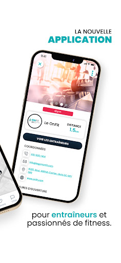 OnFit Screen 2