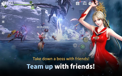 Blade&Soul Revolution Apk Mod for Android [Unlimited Coins/Gems] 7