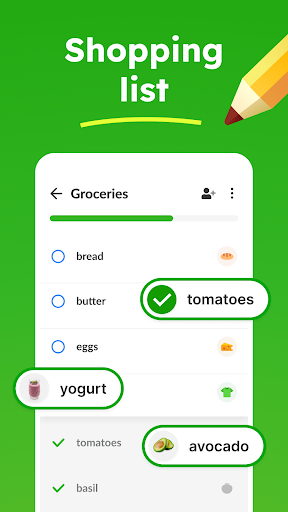 Shopping List - Listonic 2