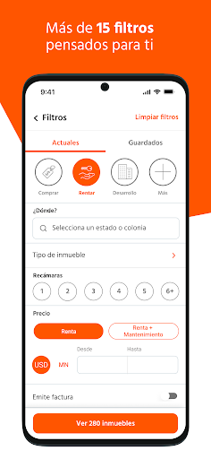 Inmuebles24 Screenshot 4 - AppWisp.com