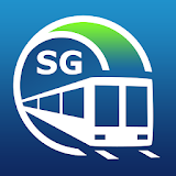 Singapore Metro Guide and MRT & LRT Route Planner icon