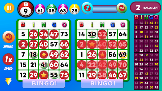 Bingo - Offline Bingo Games  screenshots 2