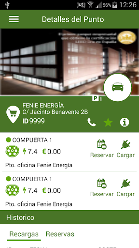 Feníe Energía Recarga Screen 2