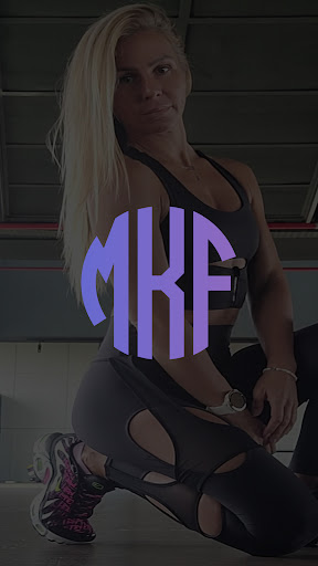 Android application Marina Knezovic Fitness screenshort
