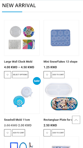 Resin Tools Store Screen 3