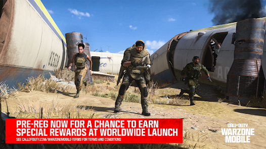 PlayCODNews on X: Warzone Mobile Download is now available in Australia  via Google Play Store.  / X