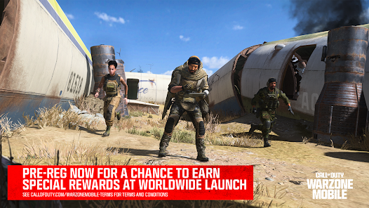 Call of Duty®: Warzone™ Mobile Pre-Orders Now Available on the App Store