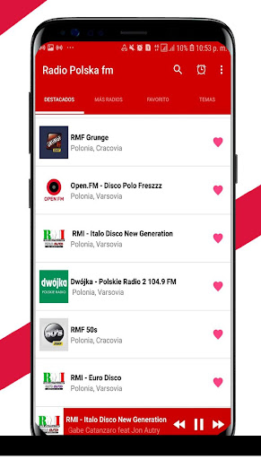 Radio Poland FM Screen 2