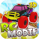 Simulator Mobil RC Modif 3D