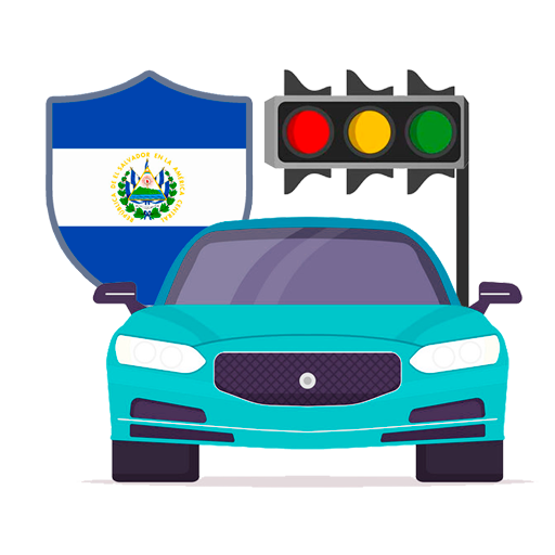Examen teórico El Salvador logo