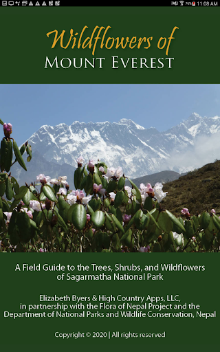 Screenshot of Wildflowers of Mount Everest