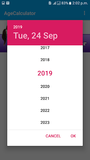 CALCULATOR Screen 3