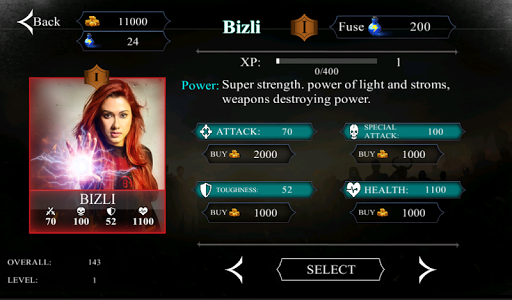 Android application Bizli The Game screenshort