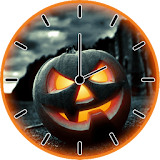 Pumpkins Analog Clock icon