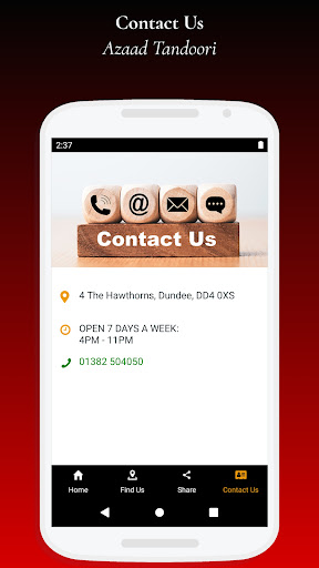 Azaad Tandoori Screen 3