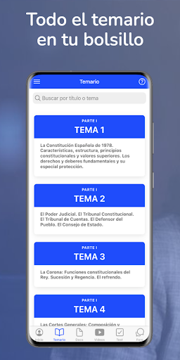 Aequum Oposiciones Screen 3