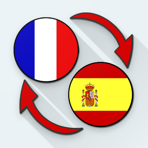 French Spanish Translate logo