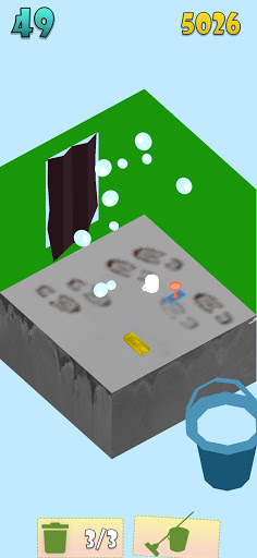 Android application Tiny Room Cleanup screenshort