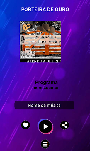 Android application PORTEIRA DE OURO screenshort