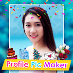 Cover Image of Download Profile Pic Maker - DP Maker  APK