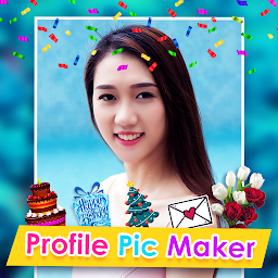 Profile Pic Maker - DP Maker ikonjának képe