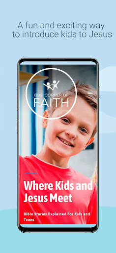 Android application Kids Corner Of Faith screenshort