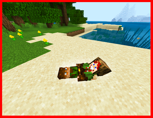 Mod More Body Actions MCPE Screen 2