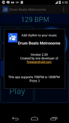 Drum  Metronome ドラムはメトロノームを打つのおすすめ画像4