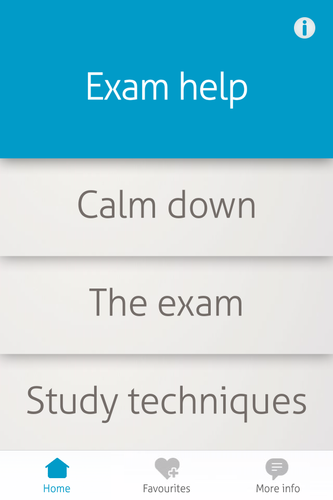 Exam Stress Screen 2
