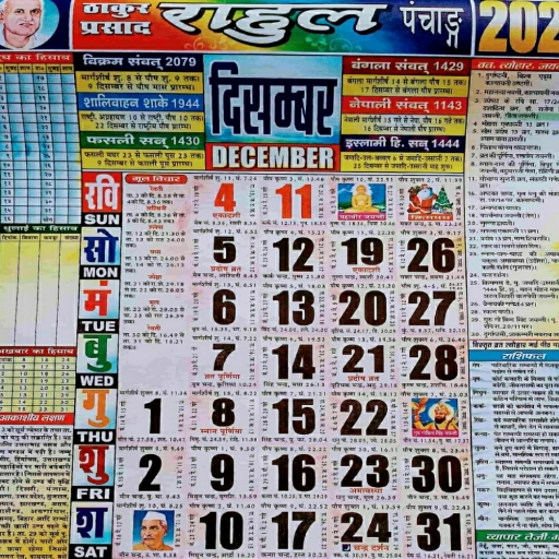 Thakur Prasad Calendar 2024 HD Apps on Google Play