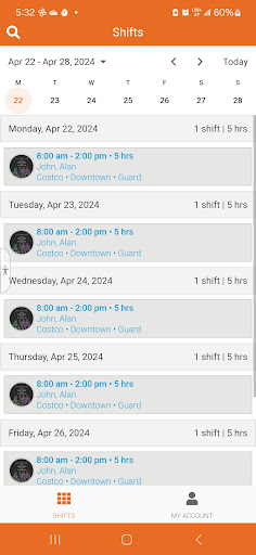 App preview
