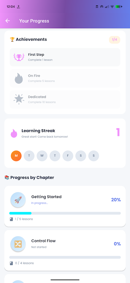 #4. Kotlin learner (Android) De: Salvation Kitchen Apps