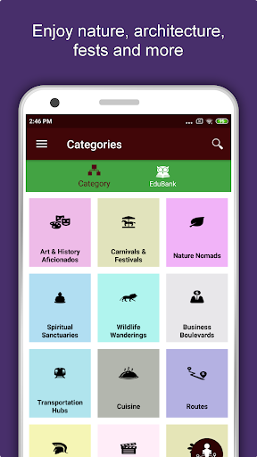 Android application Baku Travel & Explore, Offline screenshort