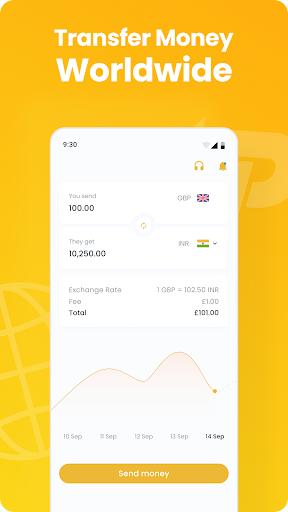 Android application TangoPay screenshort