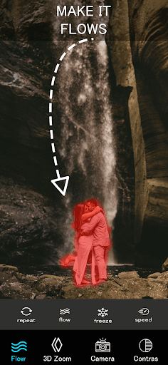 3D Live Photo Motion HD Maker Screen 3