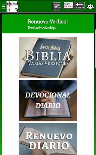 DEVOCIONALES RENUEVO VERTICAL Screen 2