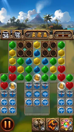 Game screenshot Jewel Dino World hack