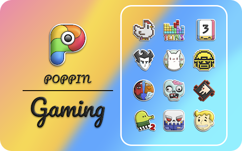 Poppin Icon Pack MOD APK (Patched/Full) 3