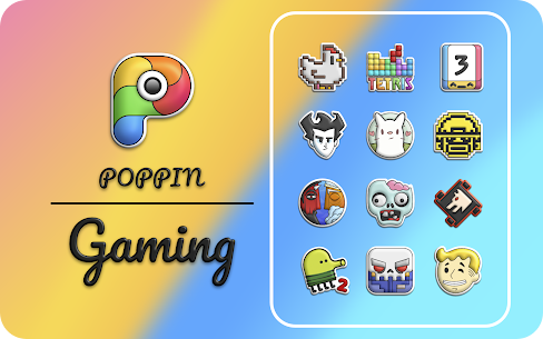 Poppin Icon Pack MOD APK (исправленный/полный) 3