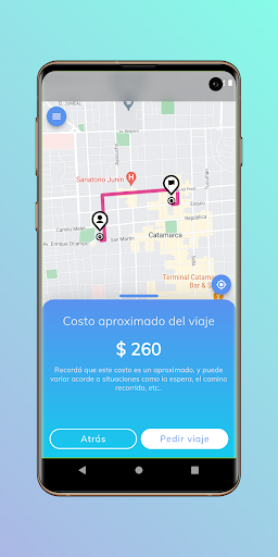 Android application Villa Parque Pasajeros screenshort