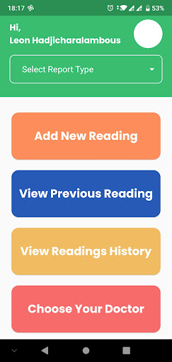 Android application LeonsApp screenshort