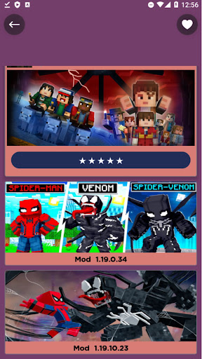 Spider-Craft Man Minecraft Mod