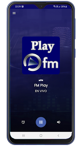 Radio Fm Play Screen 2