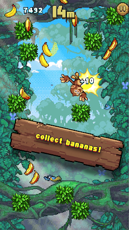Game screenshot Monkey Swingers mod apk