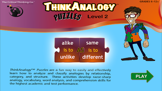 ThinkAnalogy™ Puzzles 2