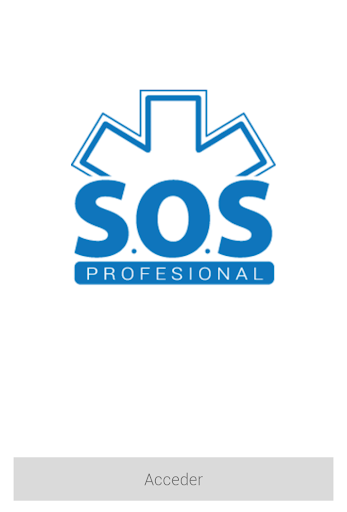 Android application S.O.S. Profesional screenshort